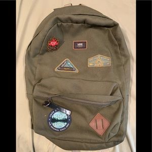vans backpack